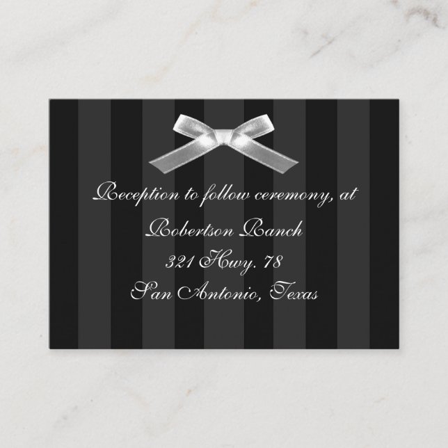 Carte de boîtier noir et blanc (Devant)