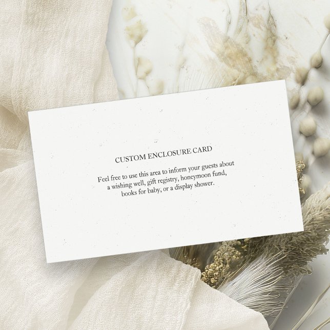 Carte de boîtier personnalisée minimaliste (Créateur téléchargé)