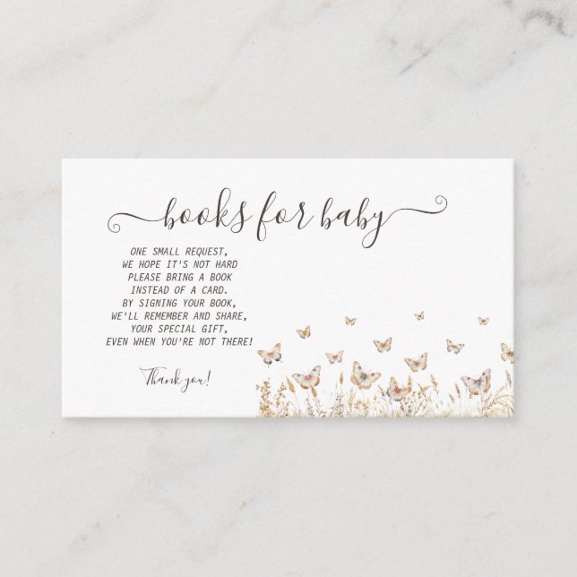 Carte de boîtier pour les papillons de prairie aqu (Devant)