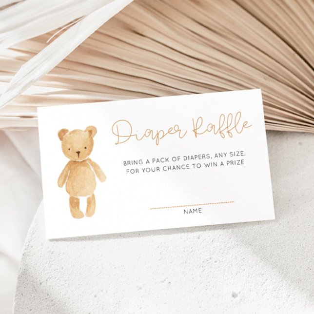 Carte de boîtier pour ours bleu Tan Teddy (Créateur téléchargé)