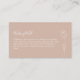 Carte de boîtier pour Rose de ligne Whimssical