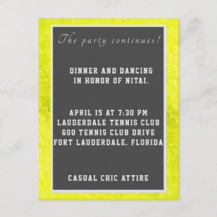 Carte de boîtier pour tennis Fuzzies