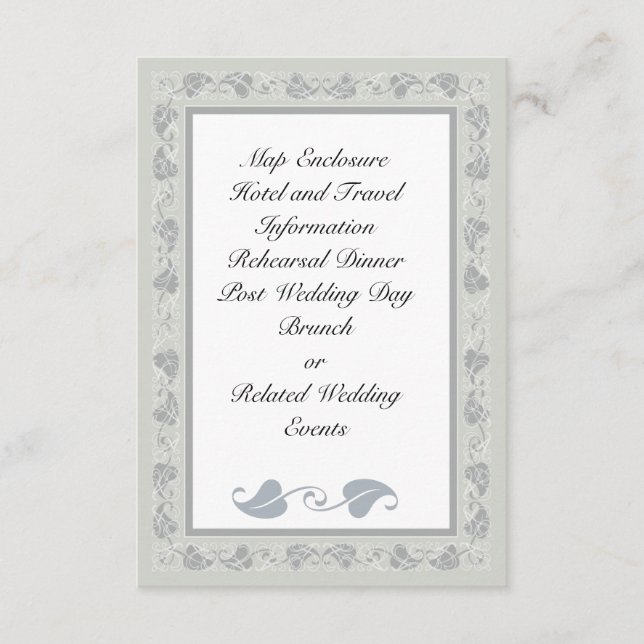 Carte de boîtier pour vignes complexes (Devant)