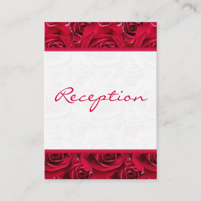 Carte de boîtier Red Roses Galore (Devant)