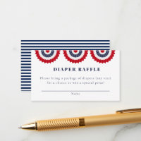 Carte de boîtier rouge blanc et Baby shower dû