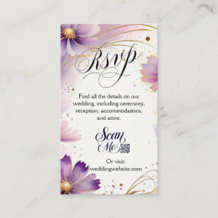 Carte de boîtier - Scan Me RSVP QR Code