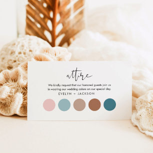 Carte de boîtier STELLA Mariage Invité