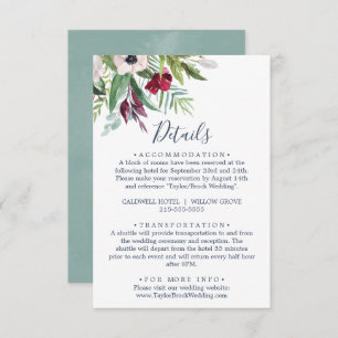 Carte de boîtier Tropical Breeze Details