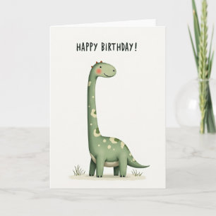 Carte de Bon Anniversaire Créature Gentille