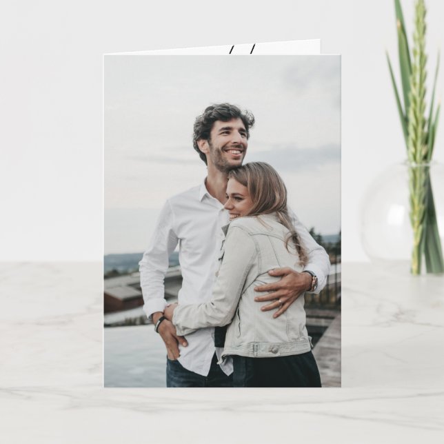 Carte de bon matin d'amour romantique (Devant)