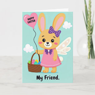 Carte de Bon Printemps à Mon Ami