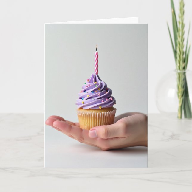 Carte de Bonbon Glaçé Sucré (Devant)