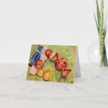 Carte de bonbons