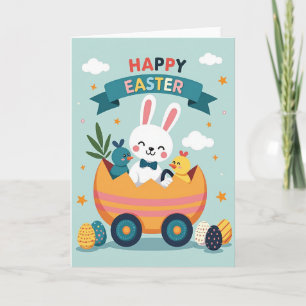 Carte de Bonheur de Printemps