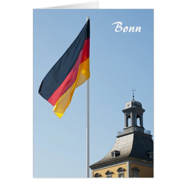 Carte de Bonn (Devant)