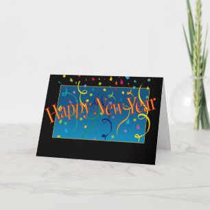Carte de bonne année