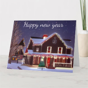 Carte de Bonne Année