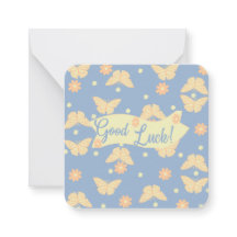 Carte de bonne chance Note :