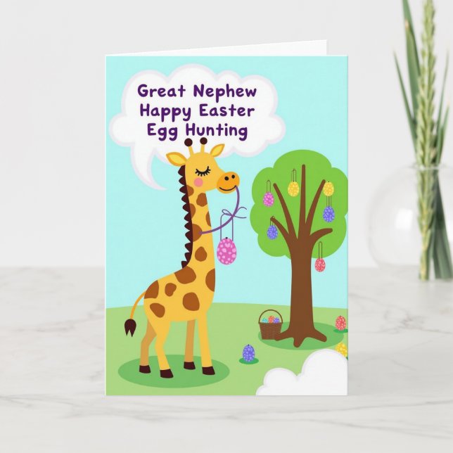 Carte de Bonne Chasse aux Festivités (Devant)