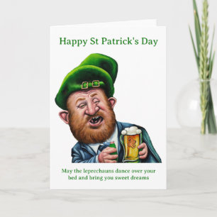 Carte de Bonne Fête de la Saint-Patrick