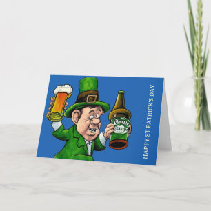 Carte de Bonne Fête de la Saint-Patrick