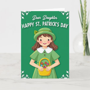 Carte de Bonne Fête de la Saint-Patrick pour ma Fi