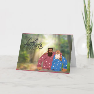 Carte de Bonne Fête des Pères