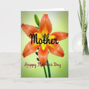 Carte de Bonne Fête Maman à pois