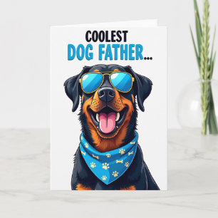 Carte de Bonne Journée pour les Papas de Chiens