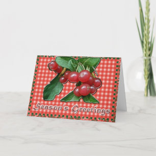 Carte de Bonnes Fêtes Honeysuckie