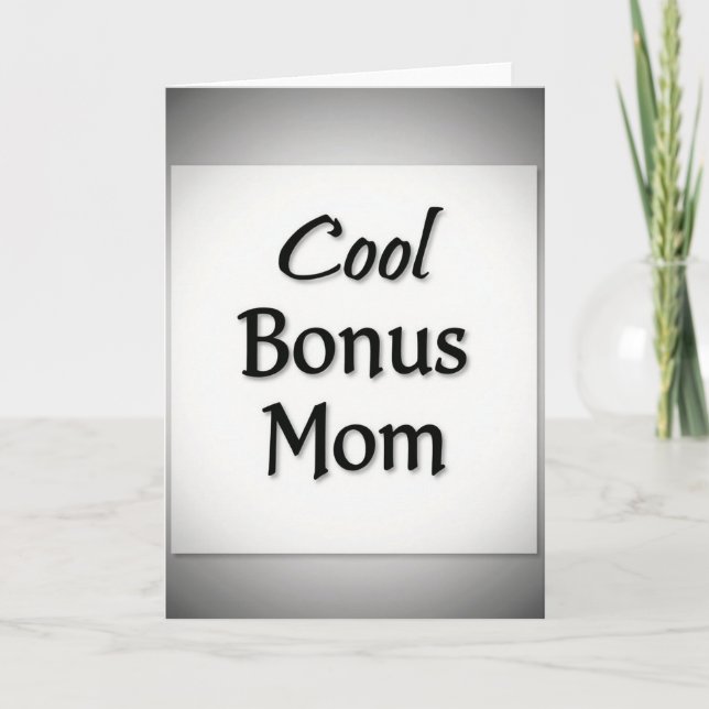Carte de Bonus Maman Cool (Devant)