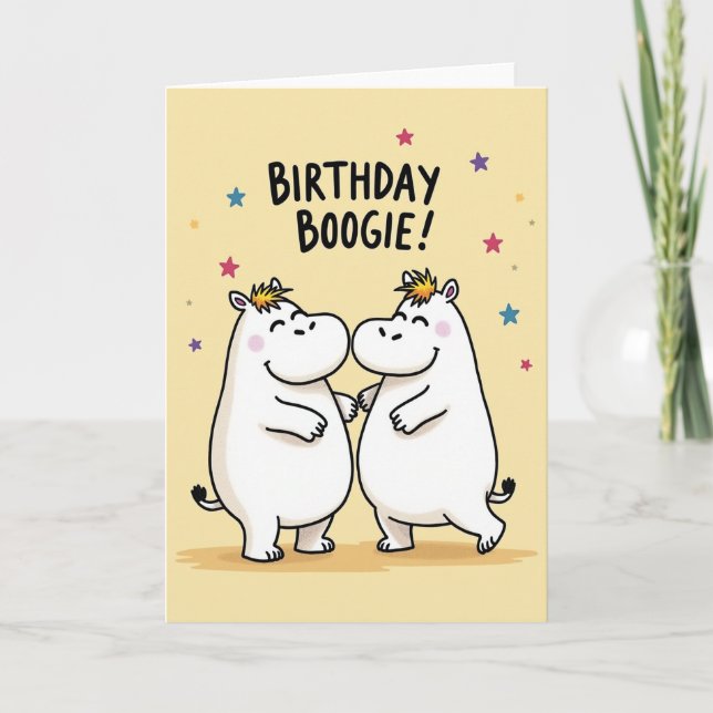 Carte de Boogie de Créature Joyeuse (Devant)