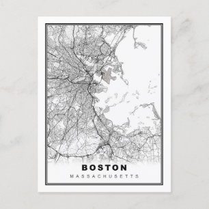 Carte de Boston