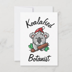 Carte de botaniste koalafied