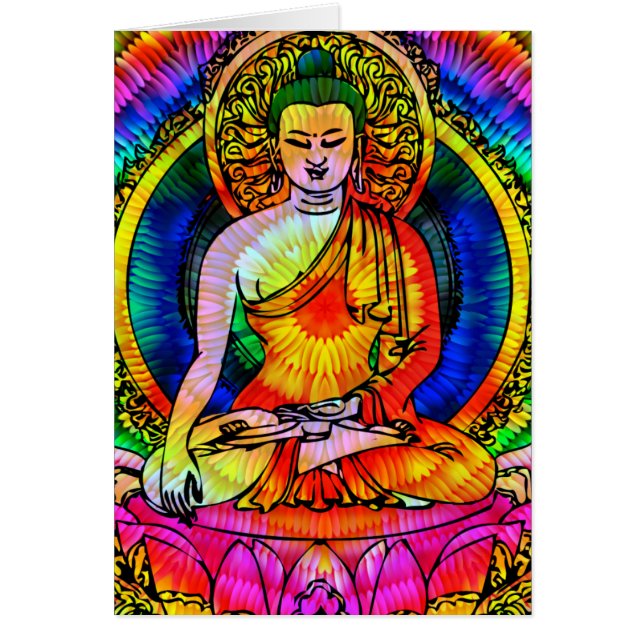 Carte de Bouddha (Devant)