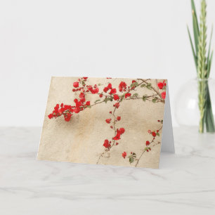 Carte de bouganvillée