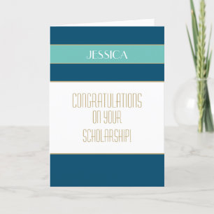 Carte de bourse de congrès