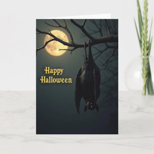 Carte de branche Joyeux Halloween