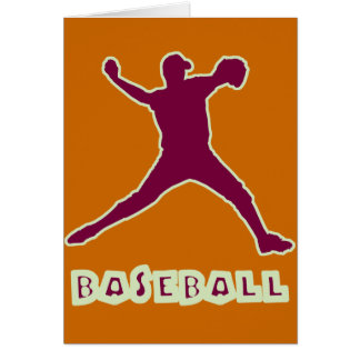 Carte de broc de base-ball