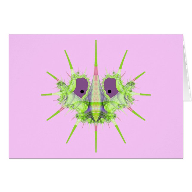 Carte de bug Orungo (Devant horizontal)