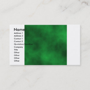 Carte de buisiness de vision nocturne