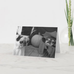 Carte de Bumblesnot Halloween : Charme sur vous