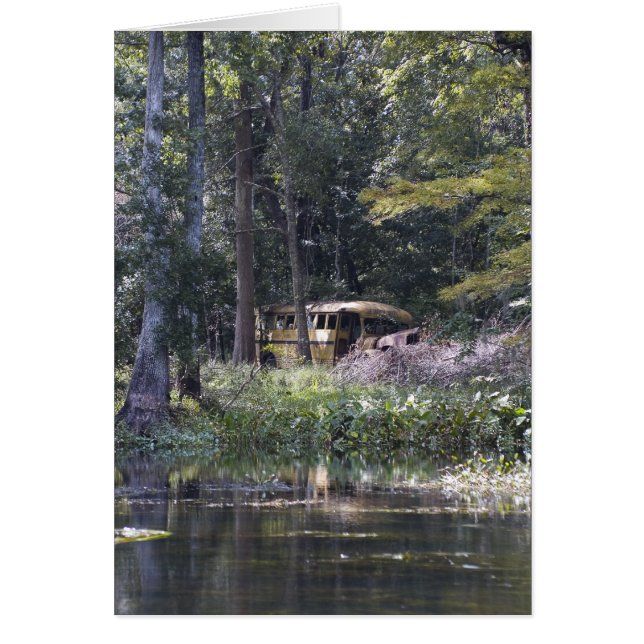 Carte de bus abandonnée (Devant)