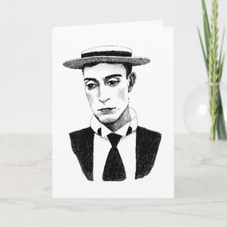 Carte de Buster Keaton