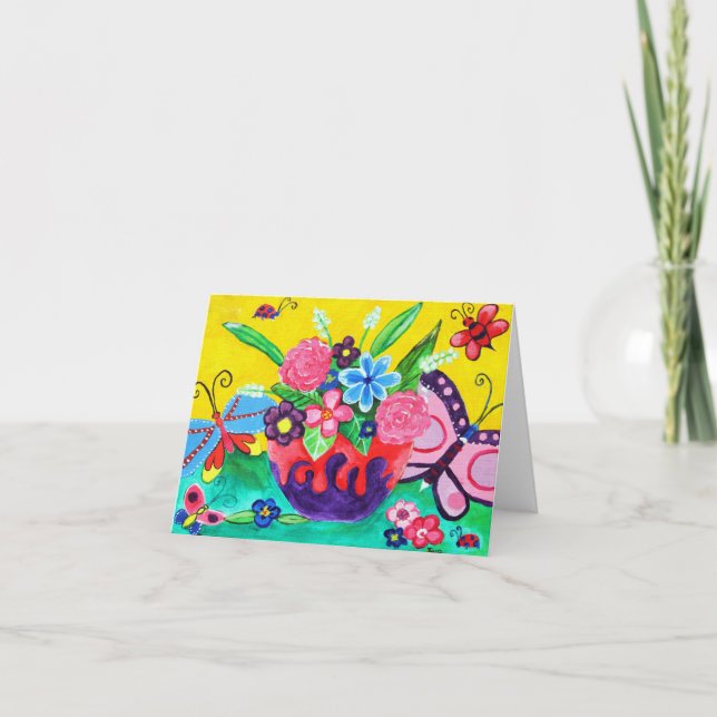 Carte de Butterflies (Devant)