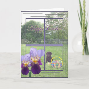Carte de cadeaux de Pâques