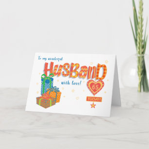 Carte de cadeaux et d'étoiles pour marié d'âge per
