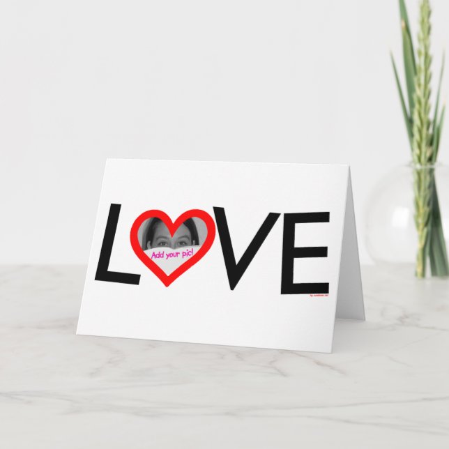 Carte de cadre d'AMOUR (Devant)