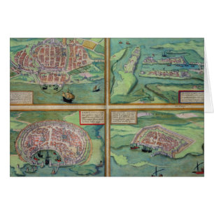 Carte de Calais, de Malte, de Rhodes, et de
