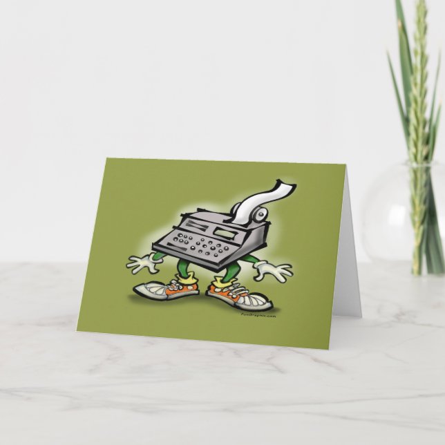 Carte de calcul (Devant)